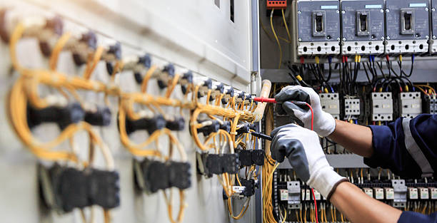 Professional Electrician technician working in North Wilkesboro, NC